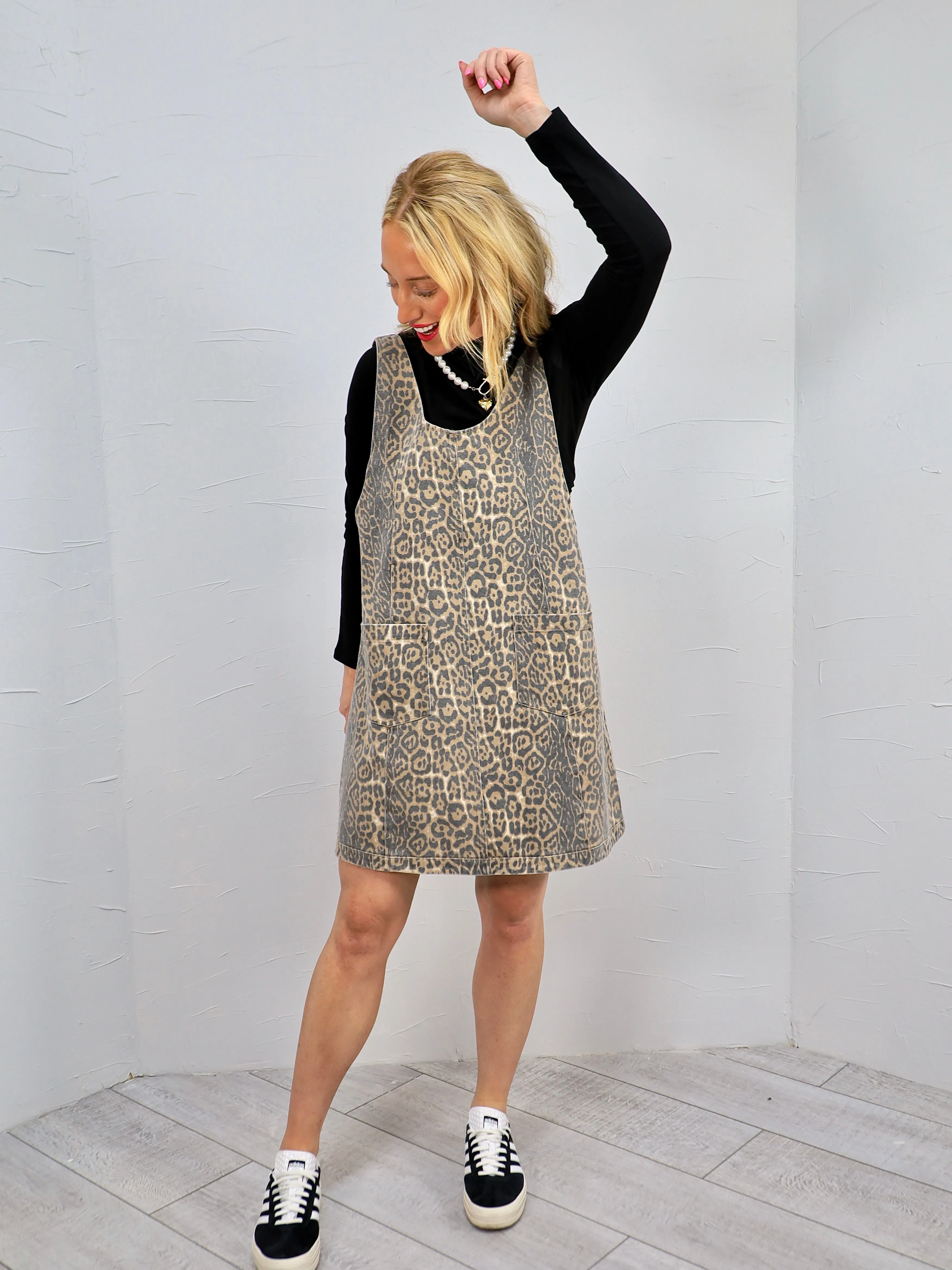 Nash's Leopard Dress