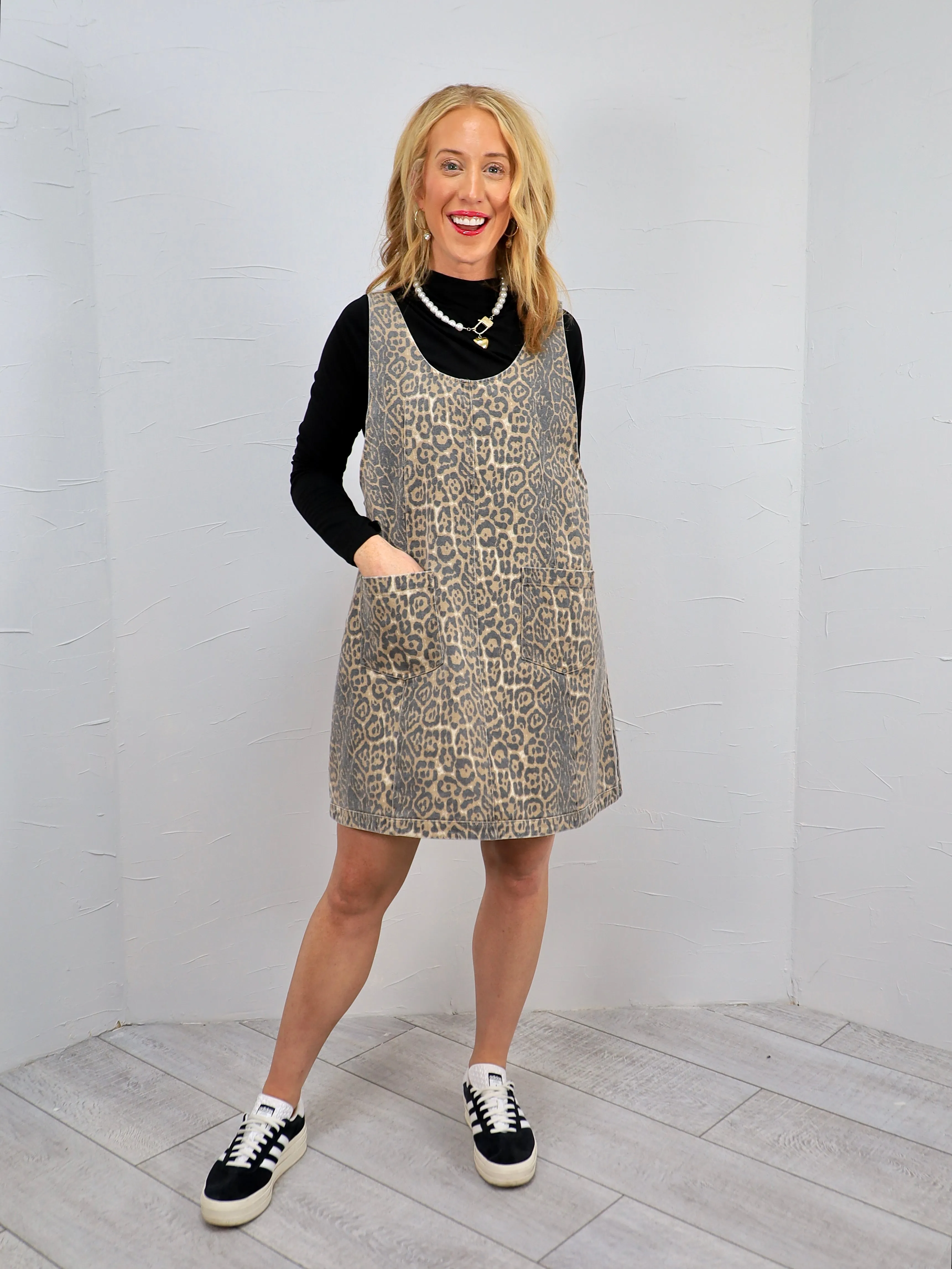 Nash's Leopard Dress