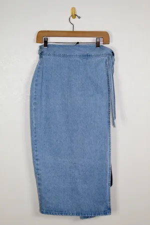 Never Fully Dressed Denim Jaspre Skirt