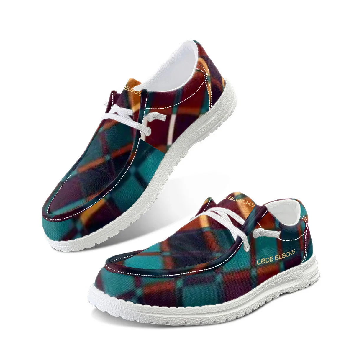 New Upgraded Canvas Loafers