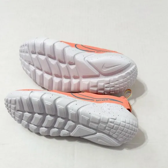Nike NWB Sz 7Y Crimson Bliss/Worn Blue Flex Runner 2 SDWLK {GS}