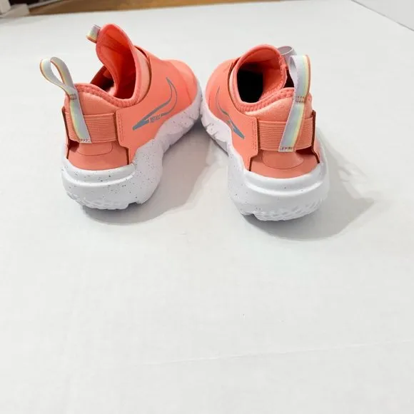 Nike NWB Sz 7Y Crimson Bliss/Worn Blue Flex Runner 2 SDWLK {GS}