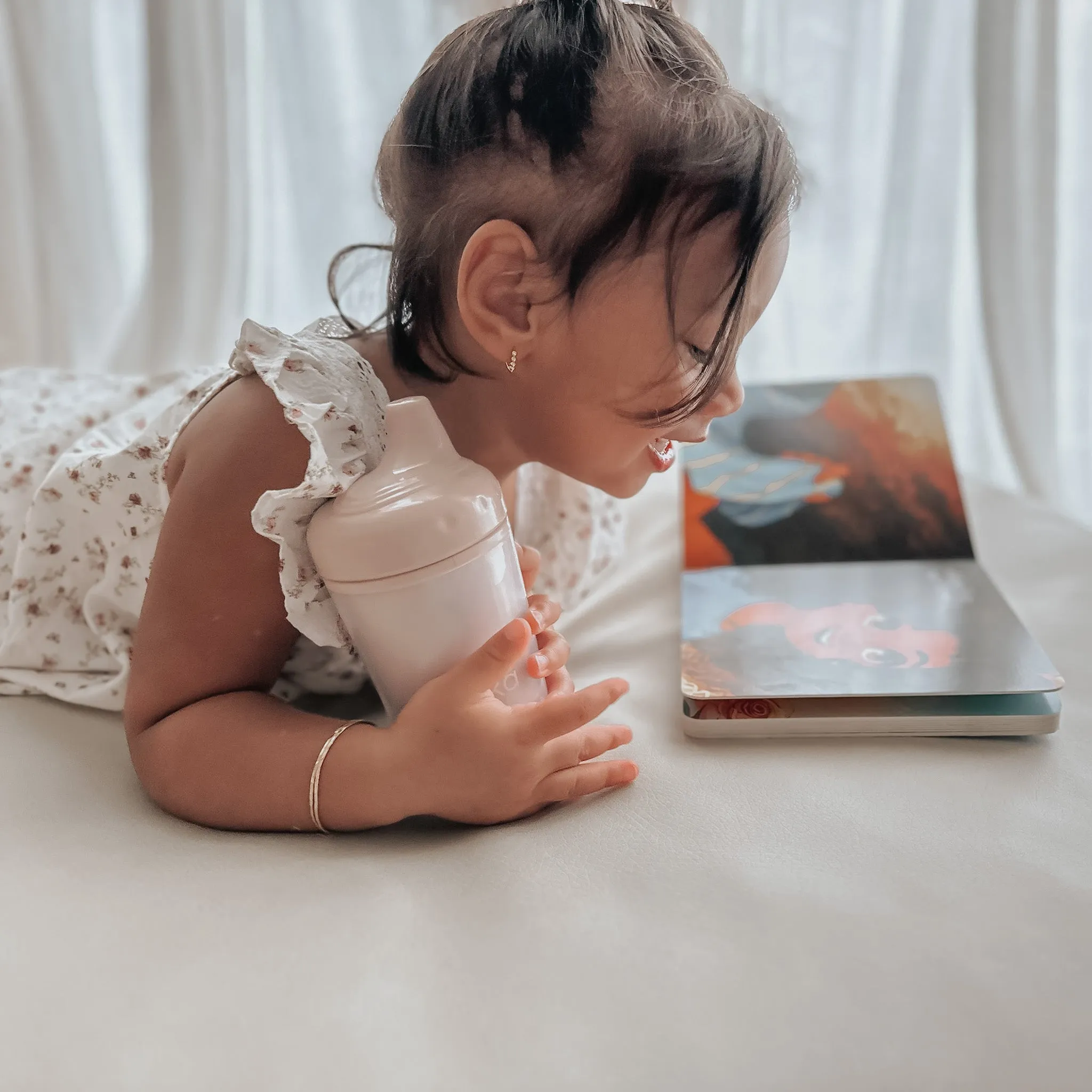 noüka Insulated Sippy Cup - Soft Sand (Min. of 2 PK, Multiples of 2 PK)