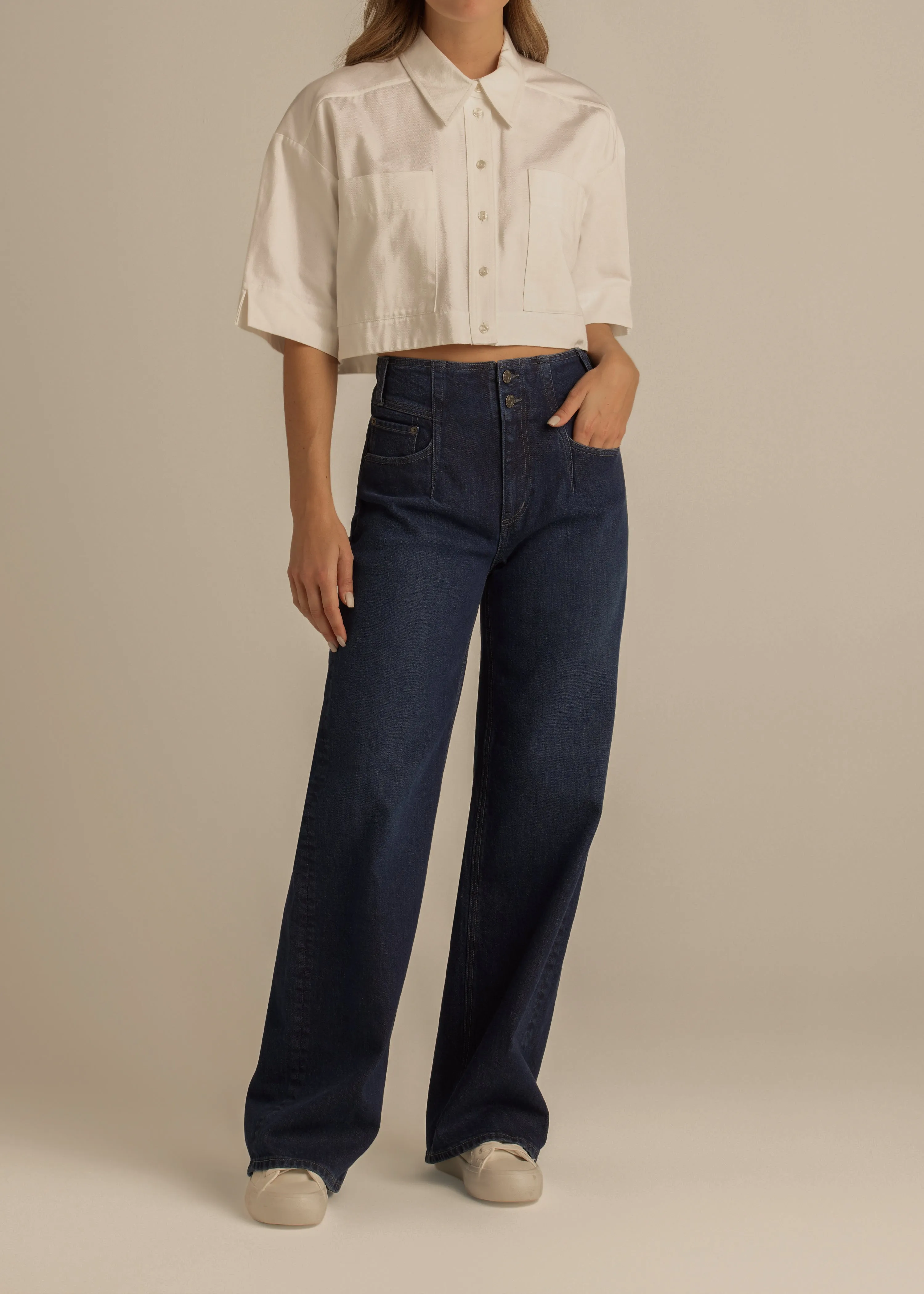 Nova Relaxed Wide Leg || Sequence
