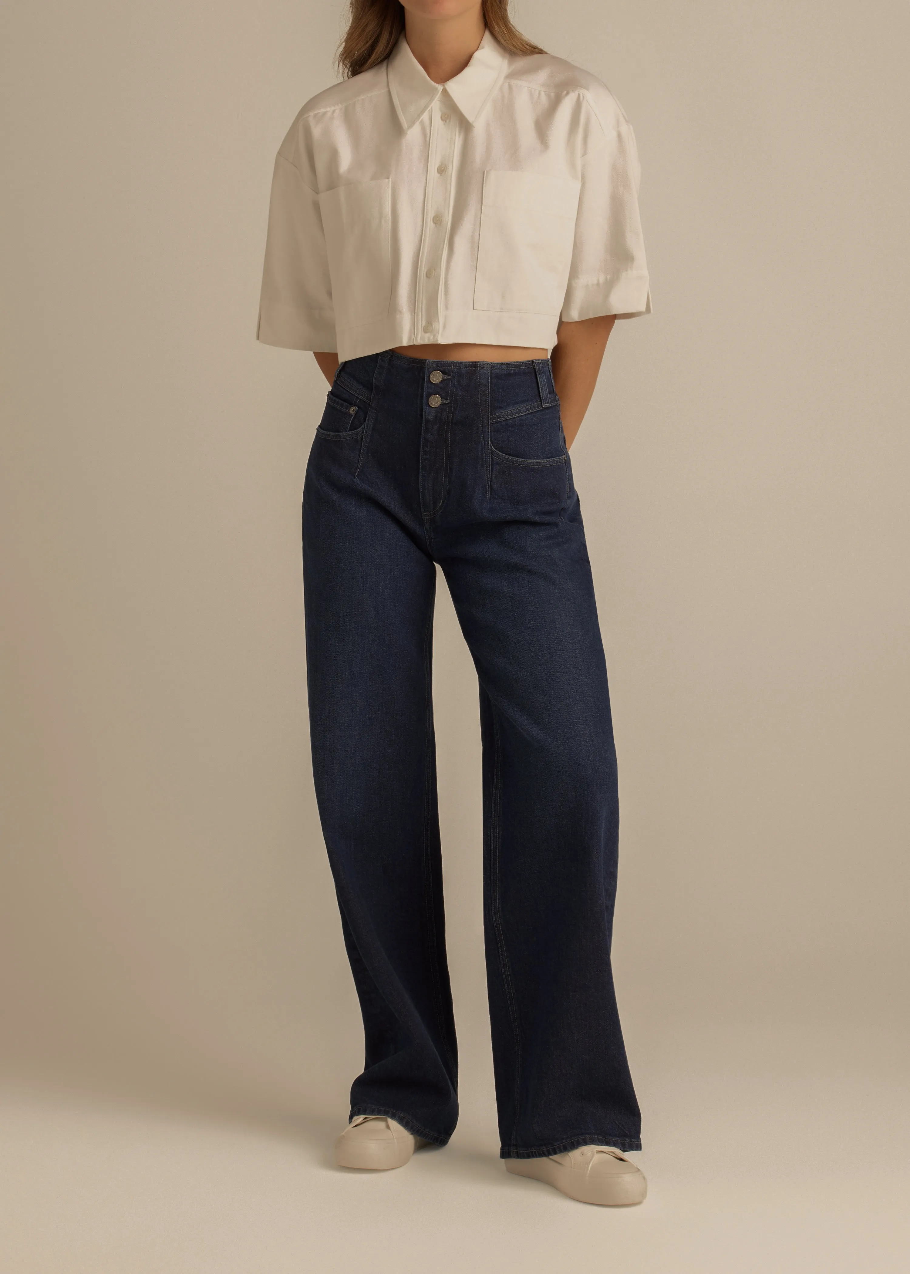 Nova Relaxed Wide Leg || Sequence