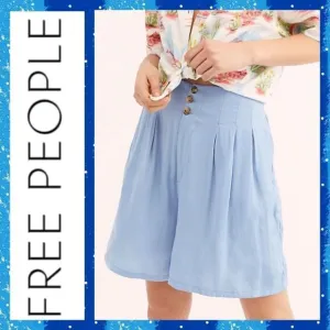 NWT MSRP $88 Free People Brittany Beach Shorts Women's Size XS