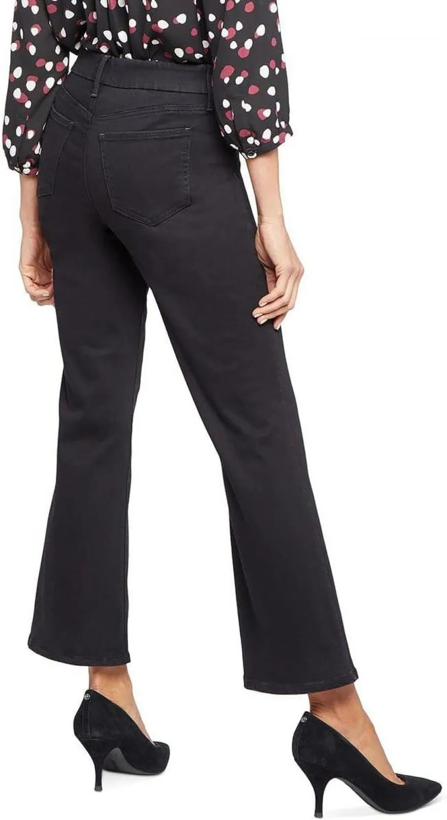 NYDJ Womens Relaxed Flared Jeans MSHB8611