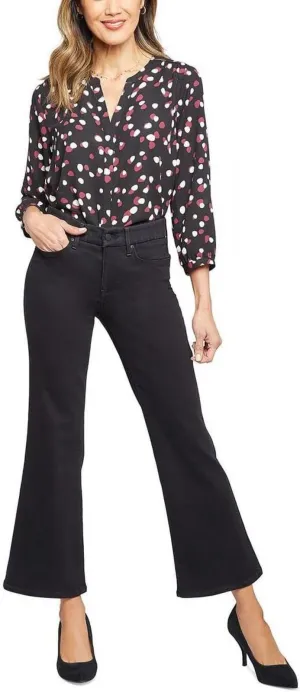 NYDJ Womens Relaxed Flared Jeans MSHB8611