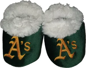 Oakland Athletics Slipper - Baby Bootie - 6-9 Months - L