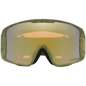 Oakley Line Miner L Snow Goggles - Sage With Prizm Sage Gold Lens