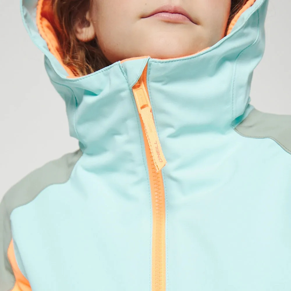 O'Neill Girls Dazzle Snowboard/Ski Jacket - Skylight
