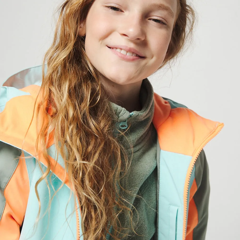 O'Neill Girls Dazzle Snowboard/Ski Jacket - Skylight