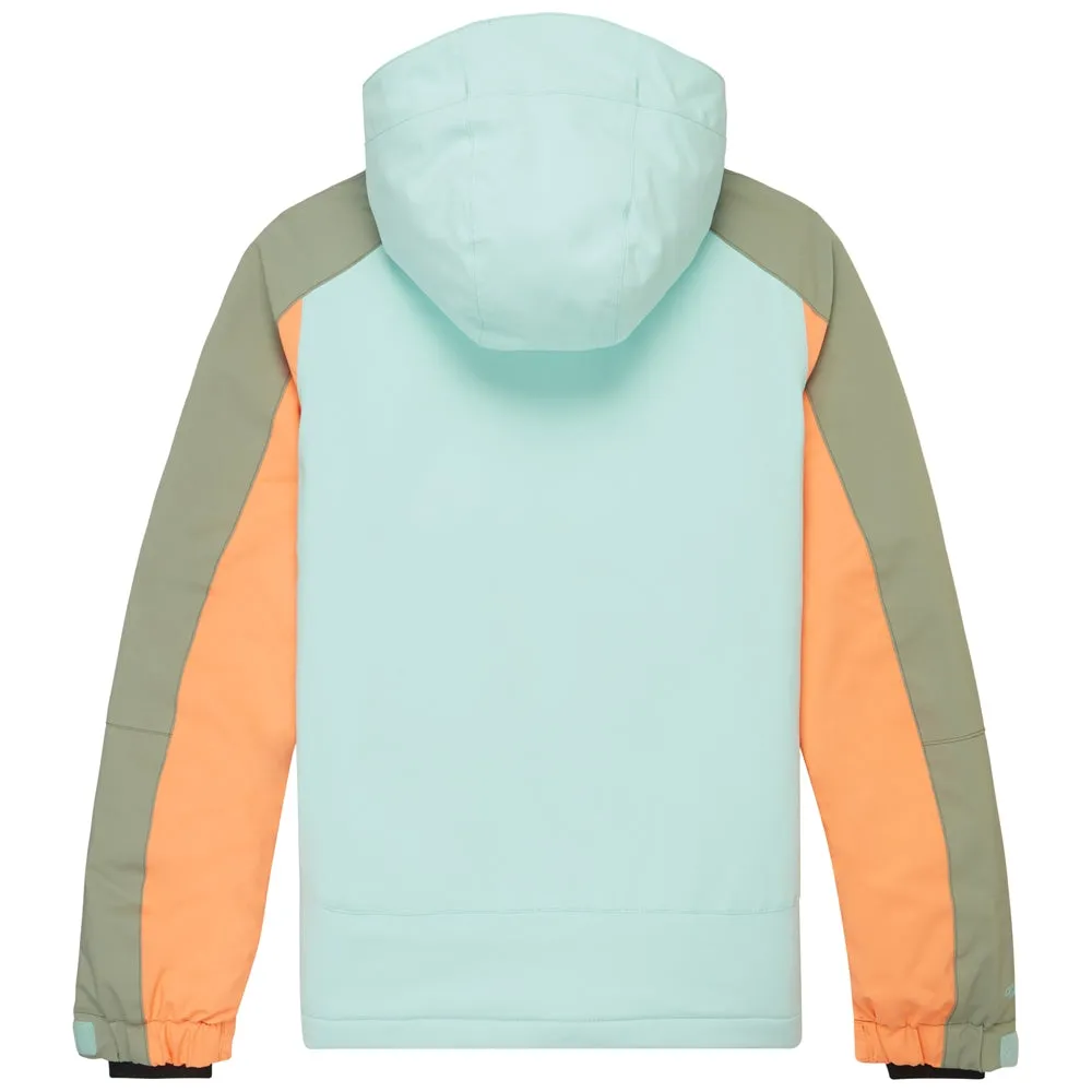 O'Neill Girls Dazzle Snowboard/Ski Jacket - Skylight