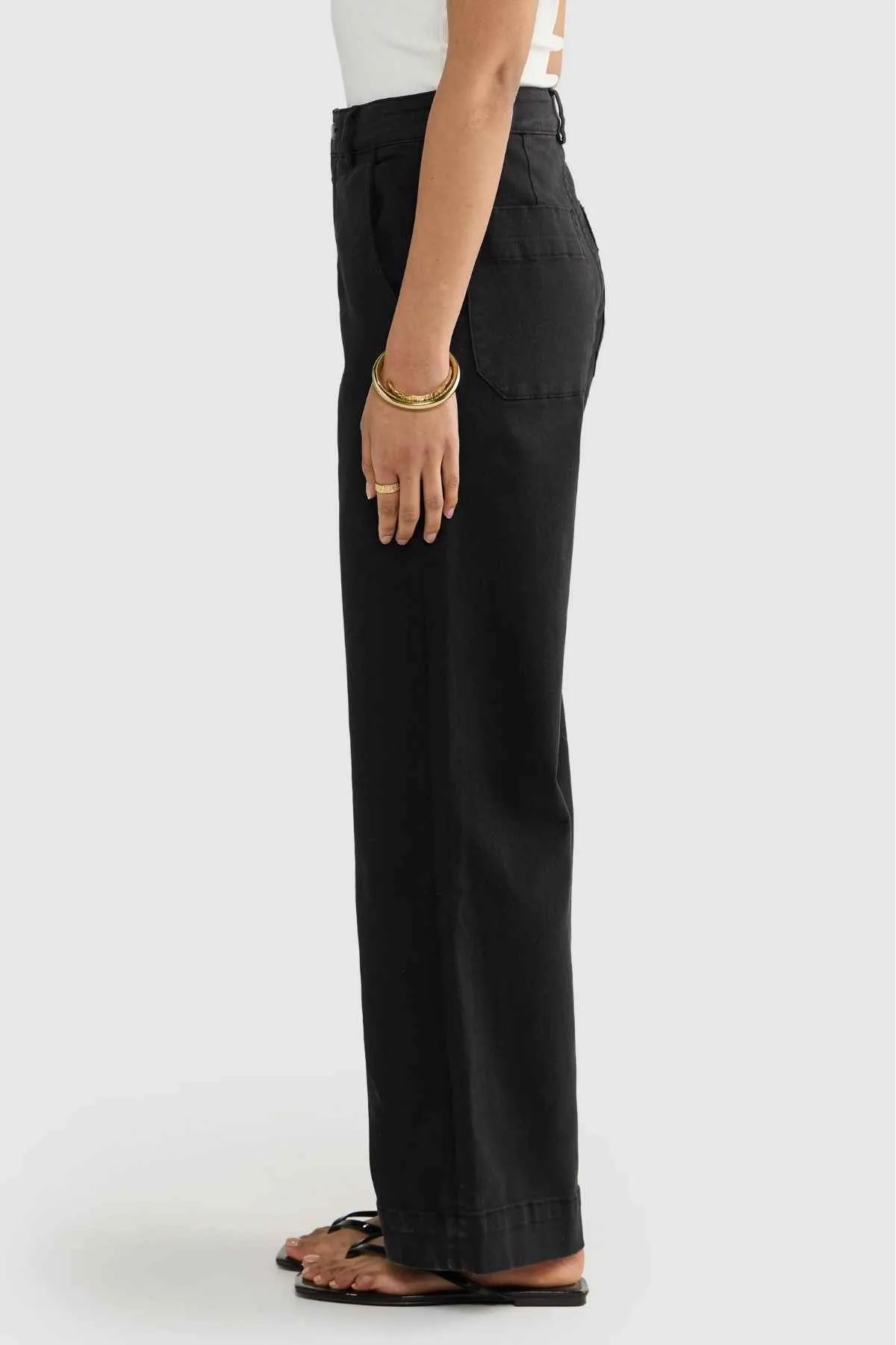 ORTC Lottie Relaxed Twill Pants
