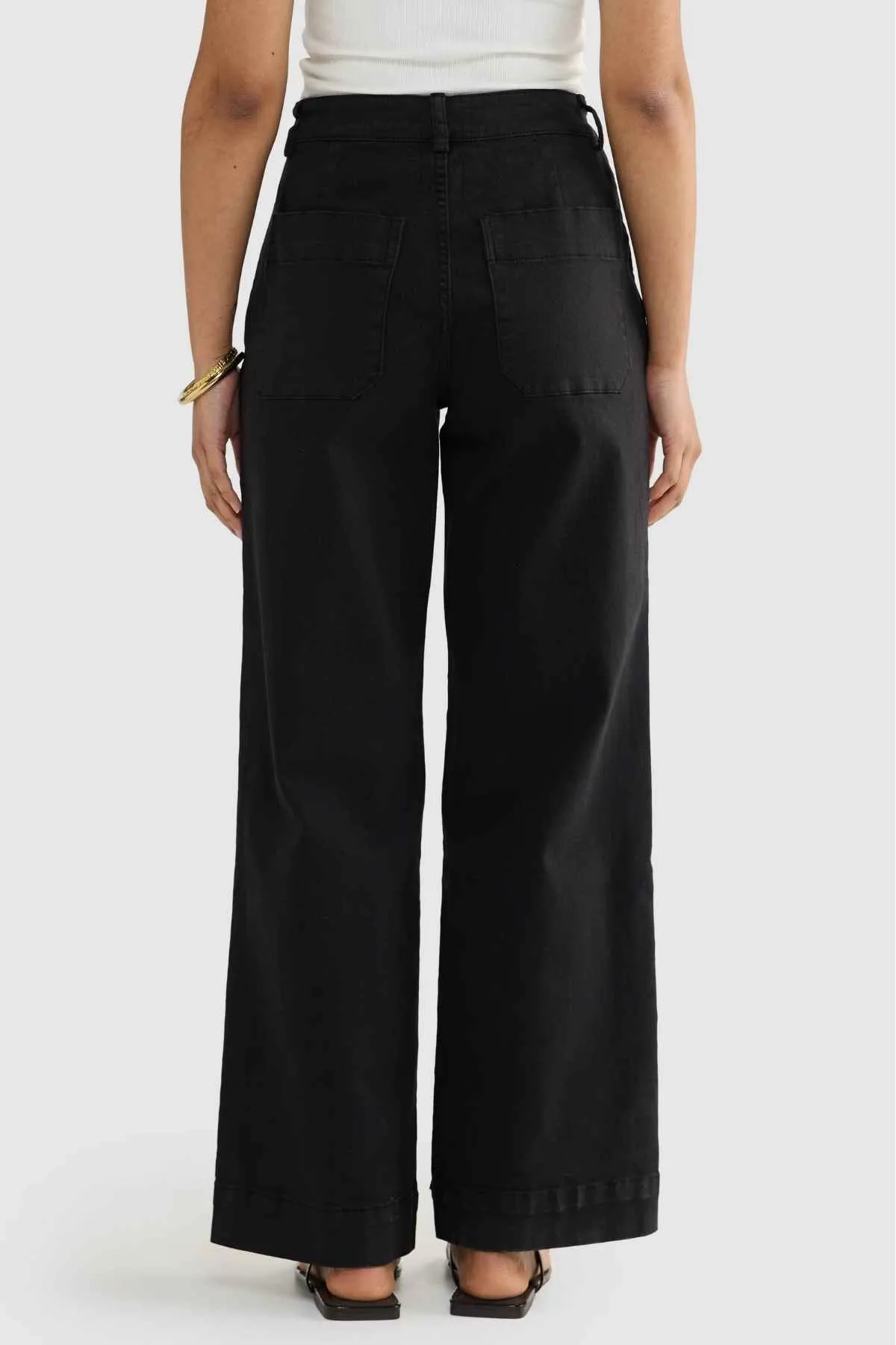 ORTC Lottie Relaxed Twill Pants