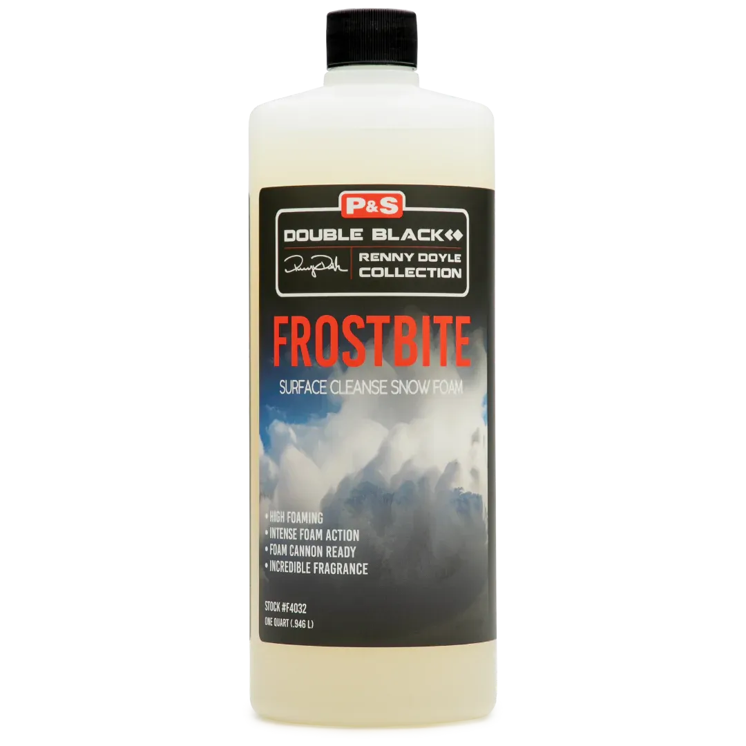 P&S Double Black Frostbite Surface Cleanse Snow Foam