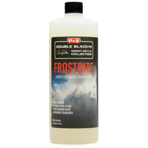 P&S Double Black Frostbite Surface Cleanse Snow Foam