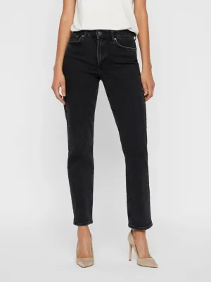 Pantalones Straight Relaxed Sara