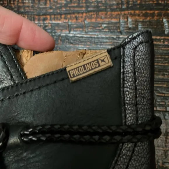 PIKOLINOS Low Bootie Black Women’s 6