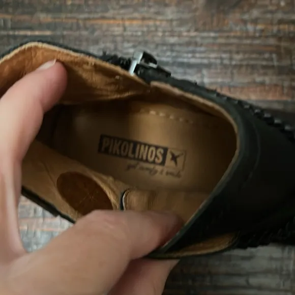 PIKOLINOS Low Bootie Black Women’s 6