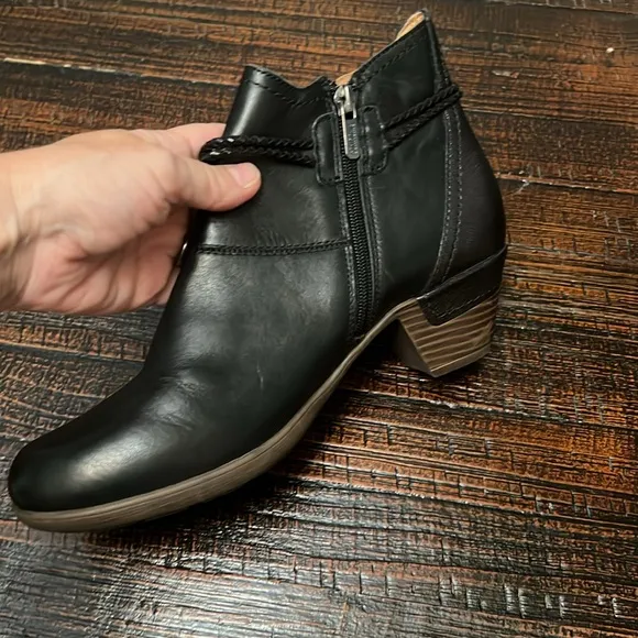 PIKOLINOS Low Bootie Black Women’s 6