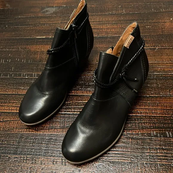 PIKOLINOS Low Bootie Black Women’s 6