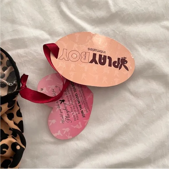 Playboy Y2K Slip On Cheetah Dress Adjustable Strap​