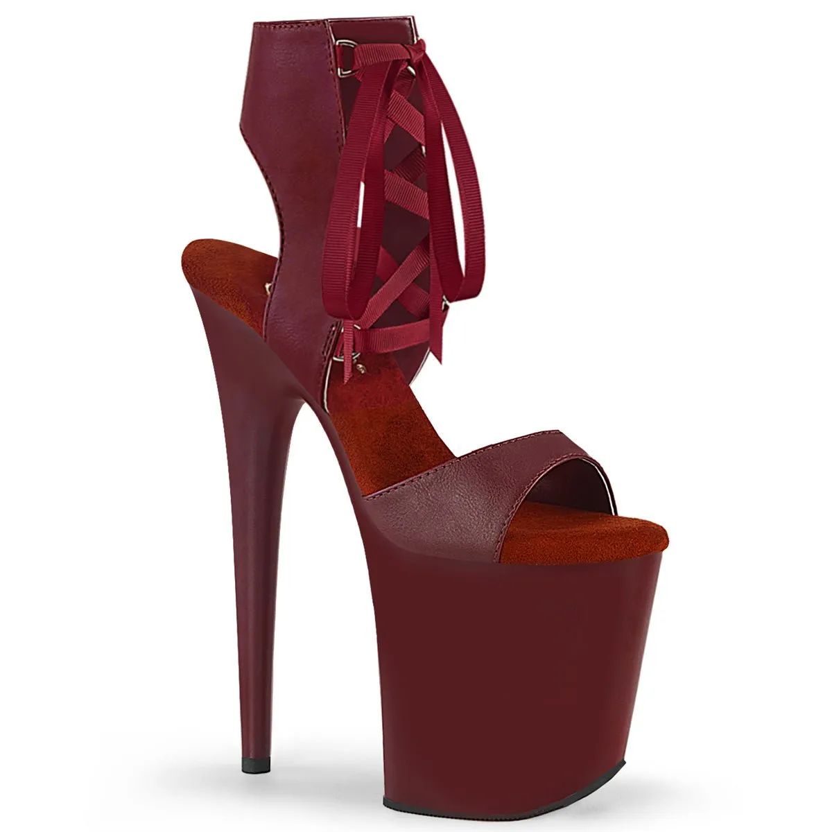 Pleaser Flamingo 800-14 Burgundy