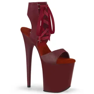 Pleaser Flamingo 800-14 Burgundy