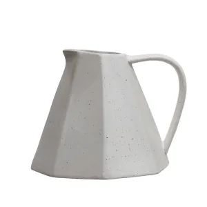 Pleated Pitcher