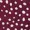 Plum Polka Dot Frill Front Jumpsuit