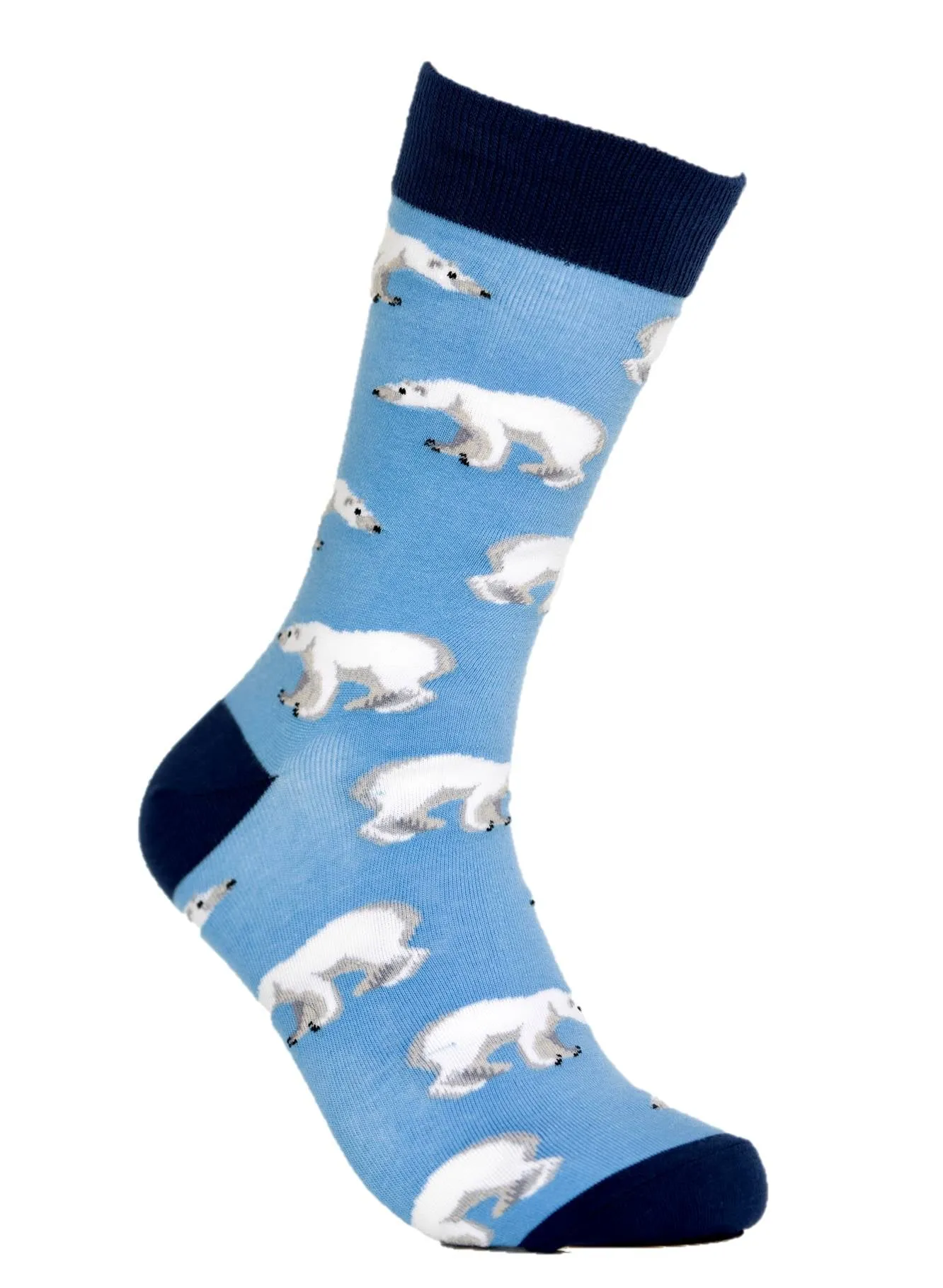 Polar Bear Crew Socks