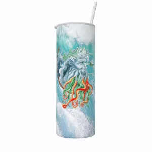 Poseidon Master of Storms Insulated Tumbler