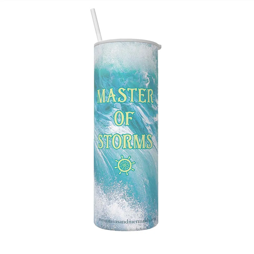 Poseidon Master of Storms Insulated Tumbler