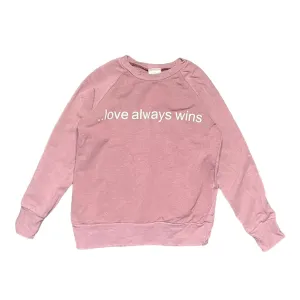 Posh & Cozy “..love always wins" Shirt