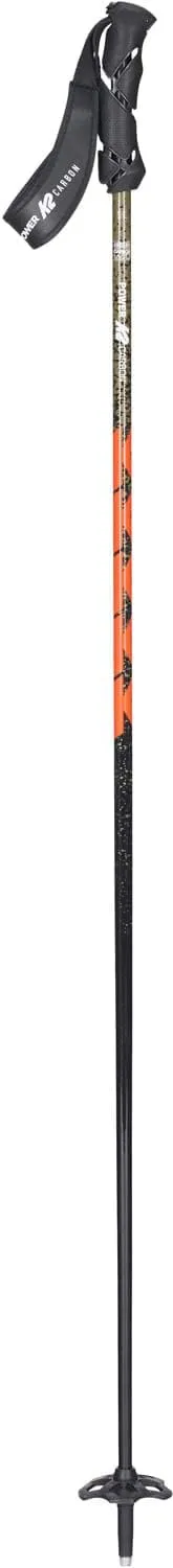 Power Carbon Ski Poles