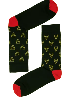 Prism Angles Sock