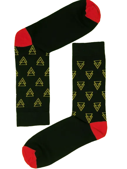 Prism Angles Sock