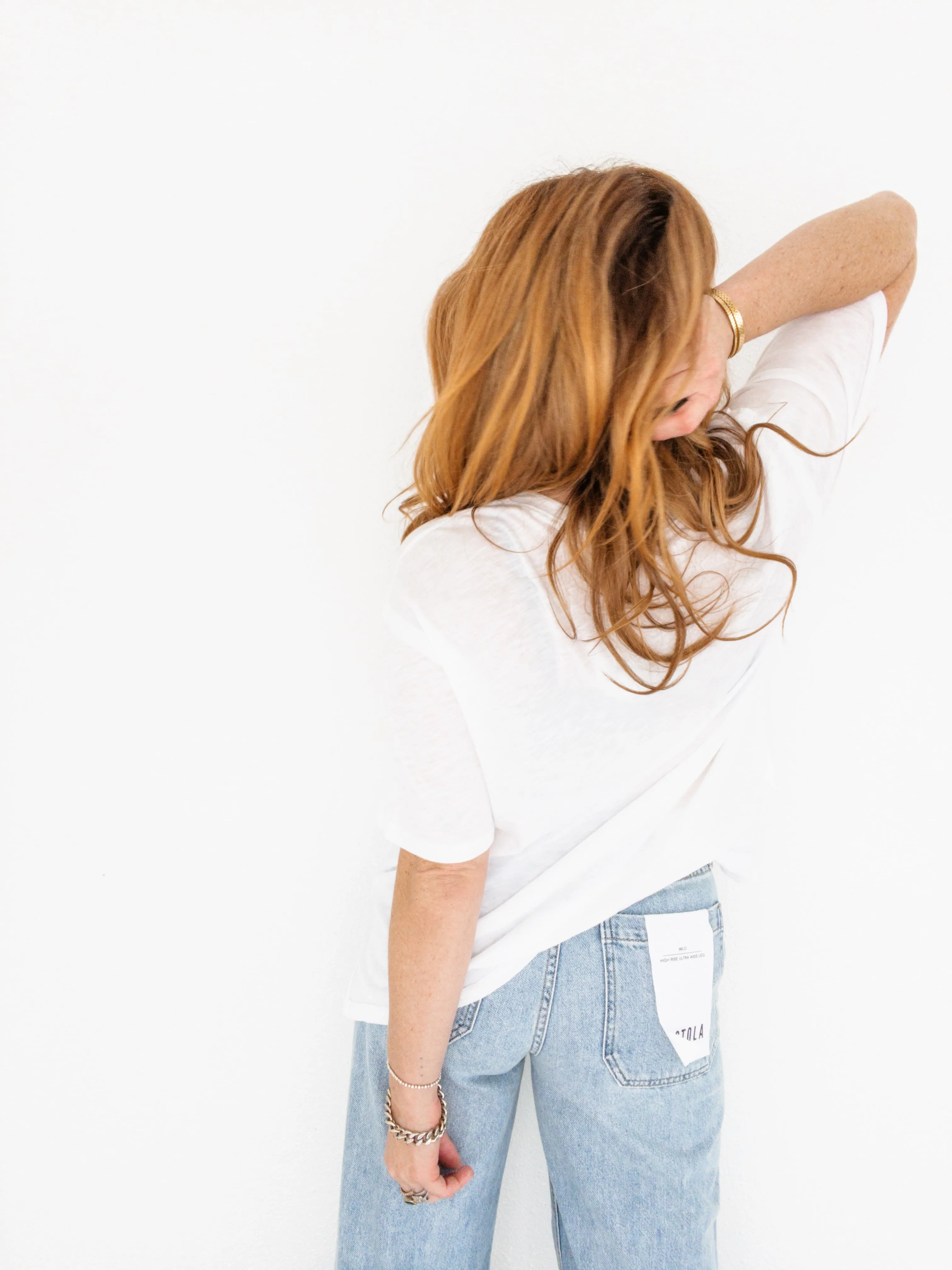 Project Social T Lola Sheer Relaxed Tee