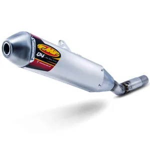 Q4 Hex CRF450X/L 19-21 Slip On Muffler FMF (FMF-041578)