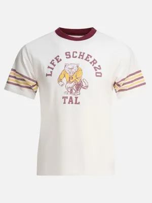 "College CAT PITAL" T-shirt
