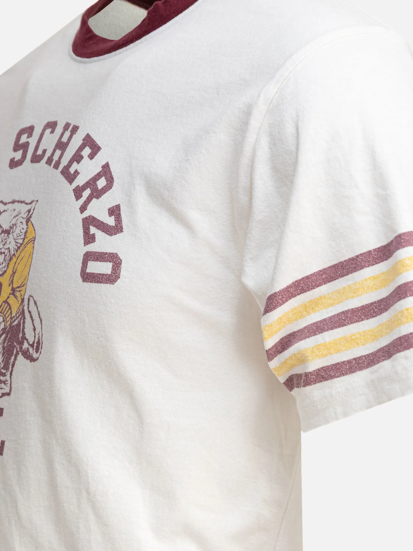 "College CAT PITAL" T-shirt