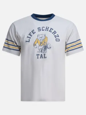 "College CAT PITAL" T-shirt