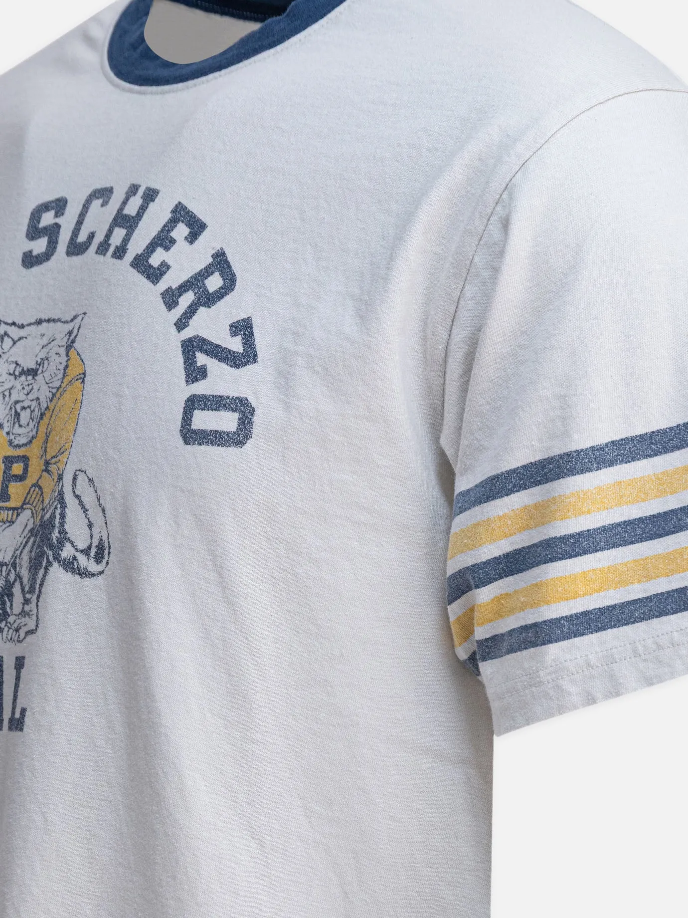 "College CAT PITAL" T-shirt