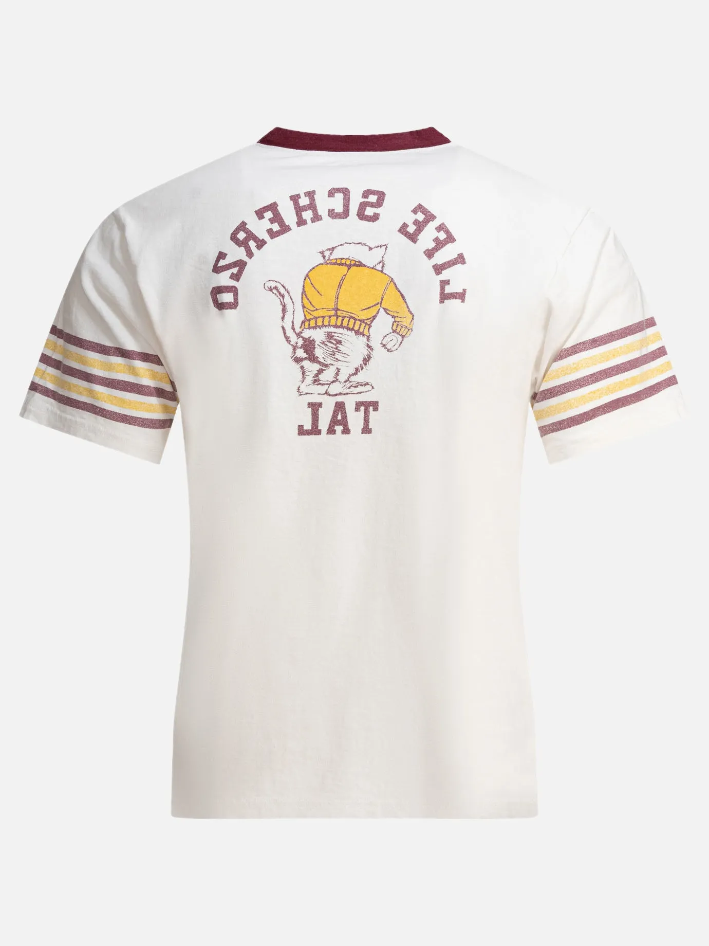 "College CAT PITAL" T-shirt