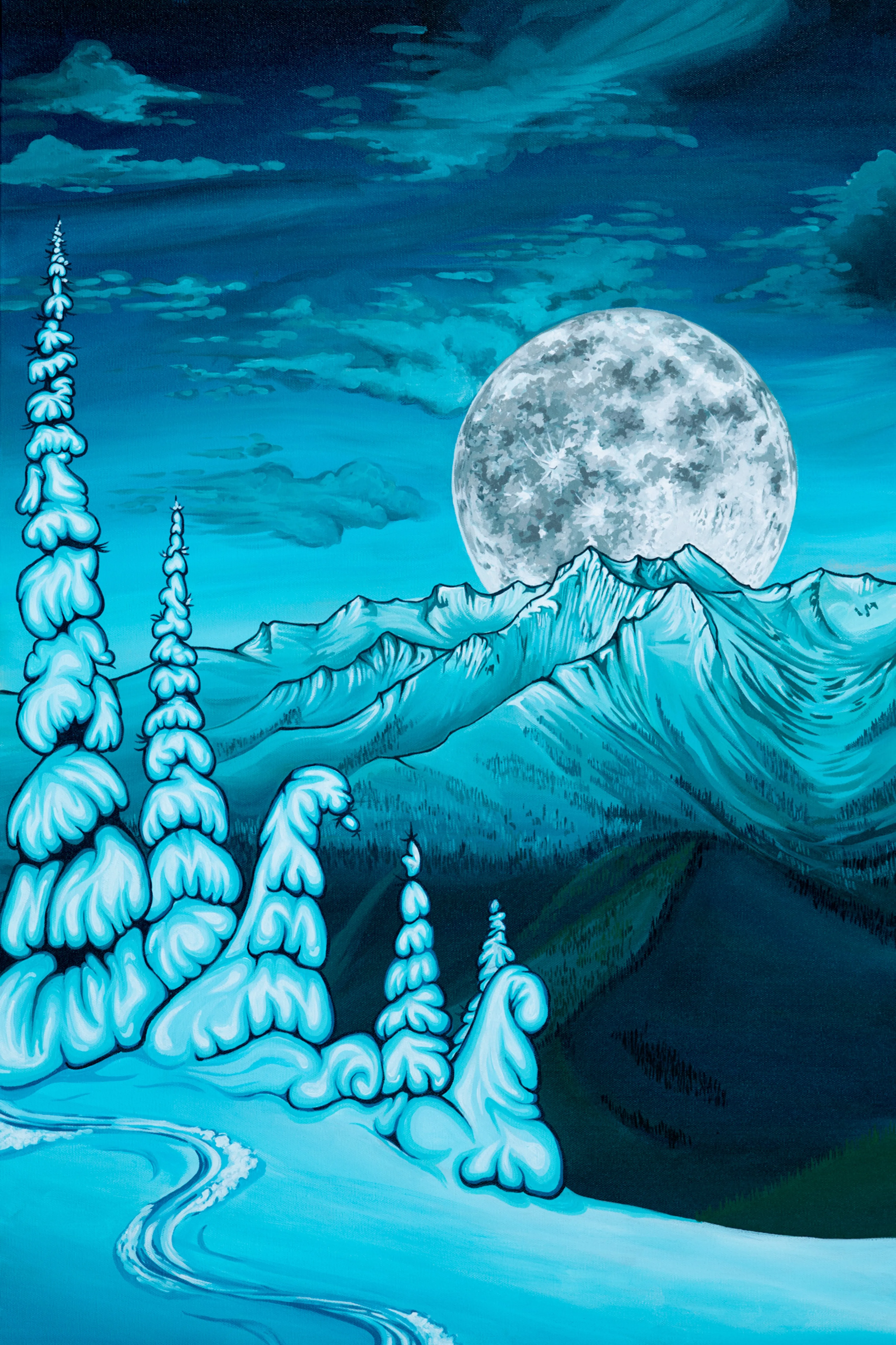 "Snow Moon"
