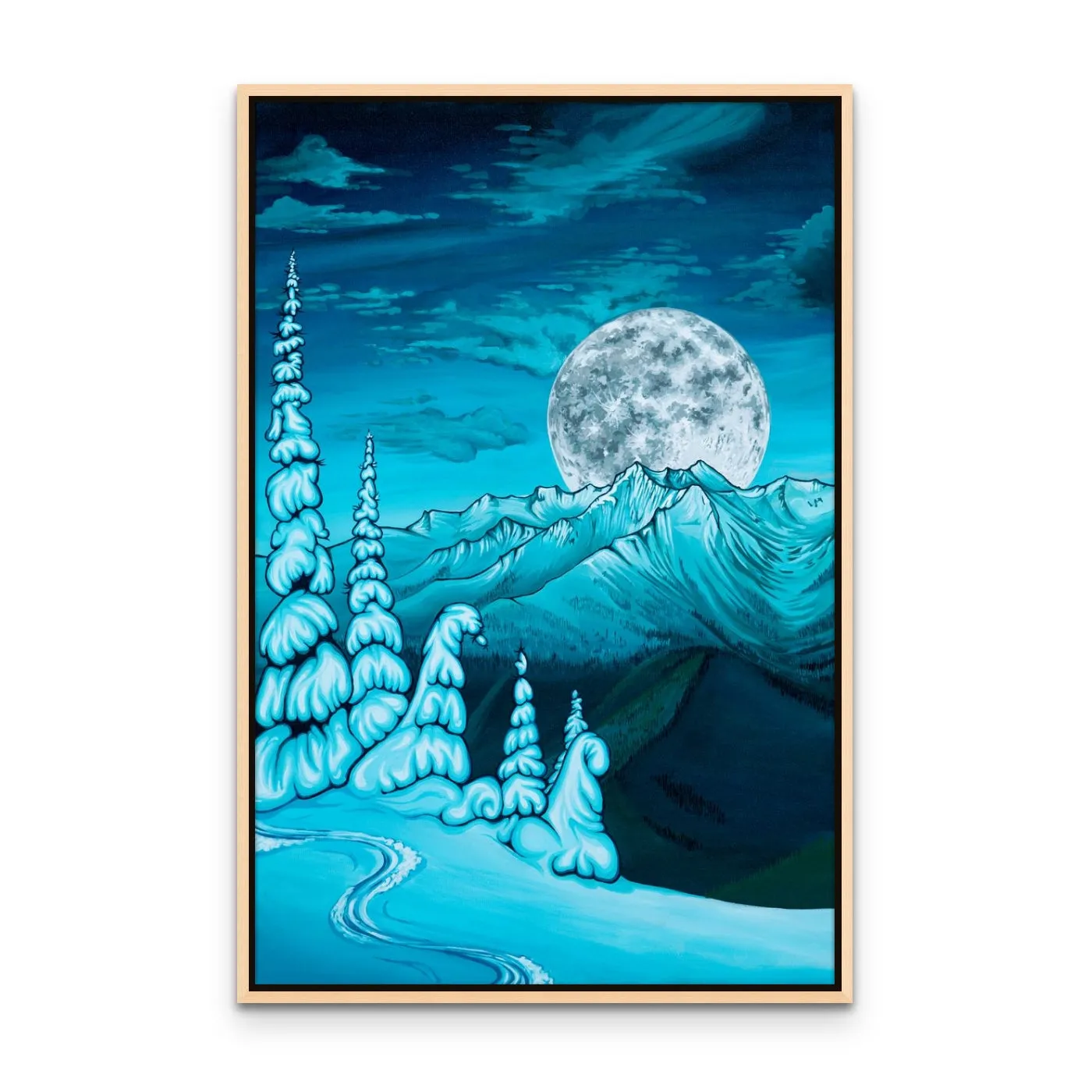 "Snow Moon"