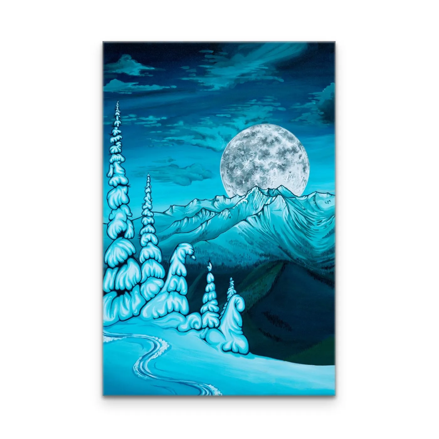 "Snow Moon"