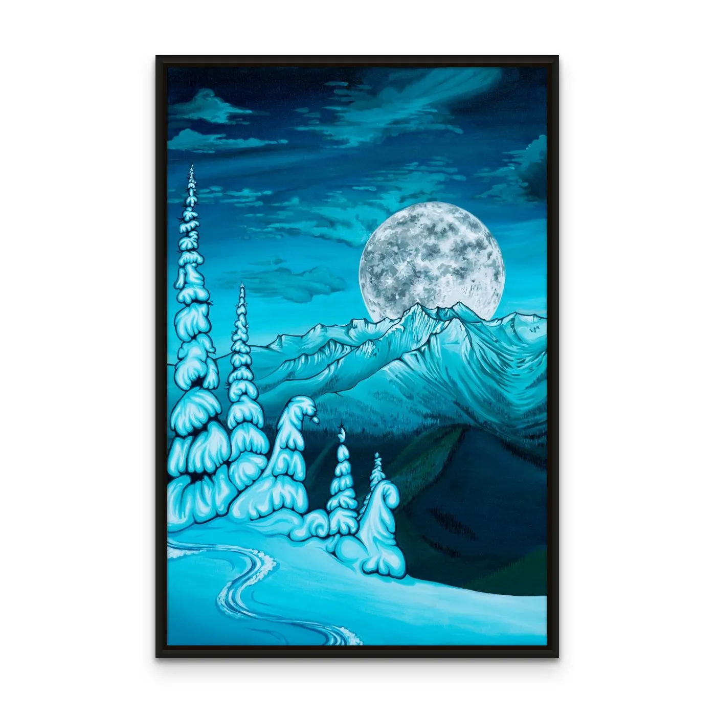"Snow Moon"