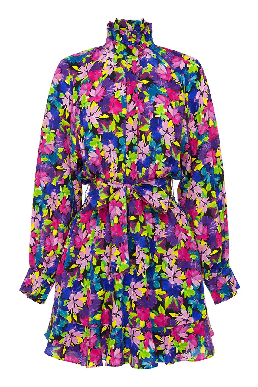 REBECCA VALLANCE La Isla Bonita Mini Dress - RRP $599